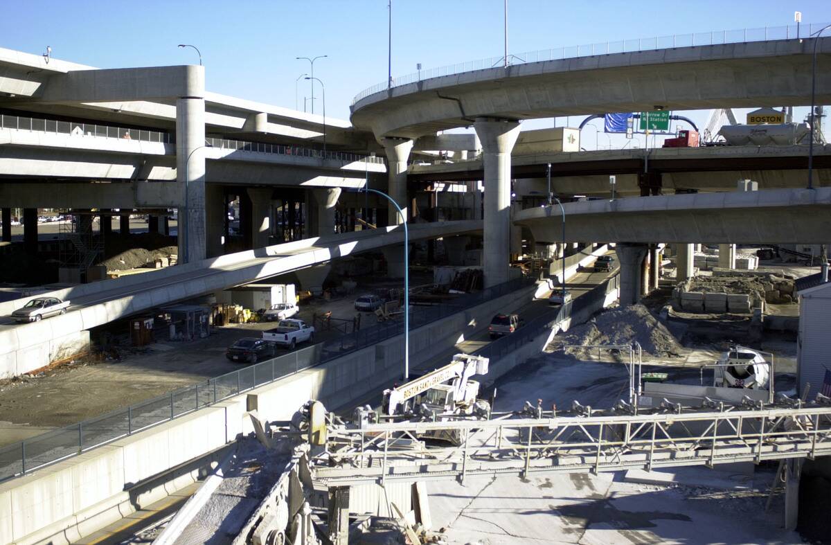 Boston's Big Dig Opens After Long Haul