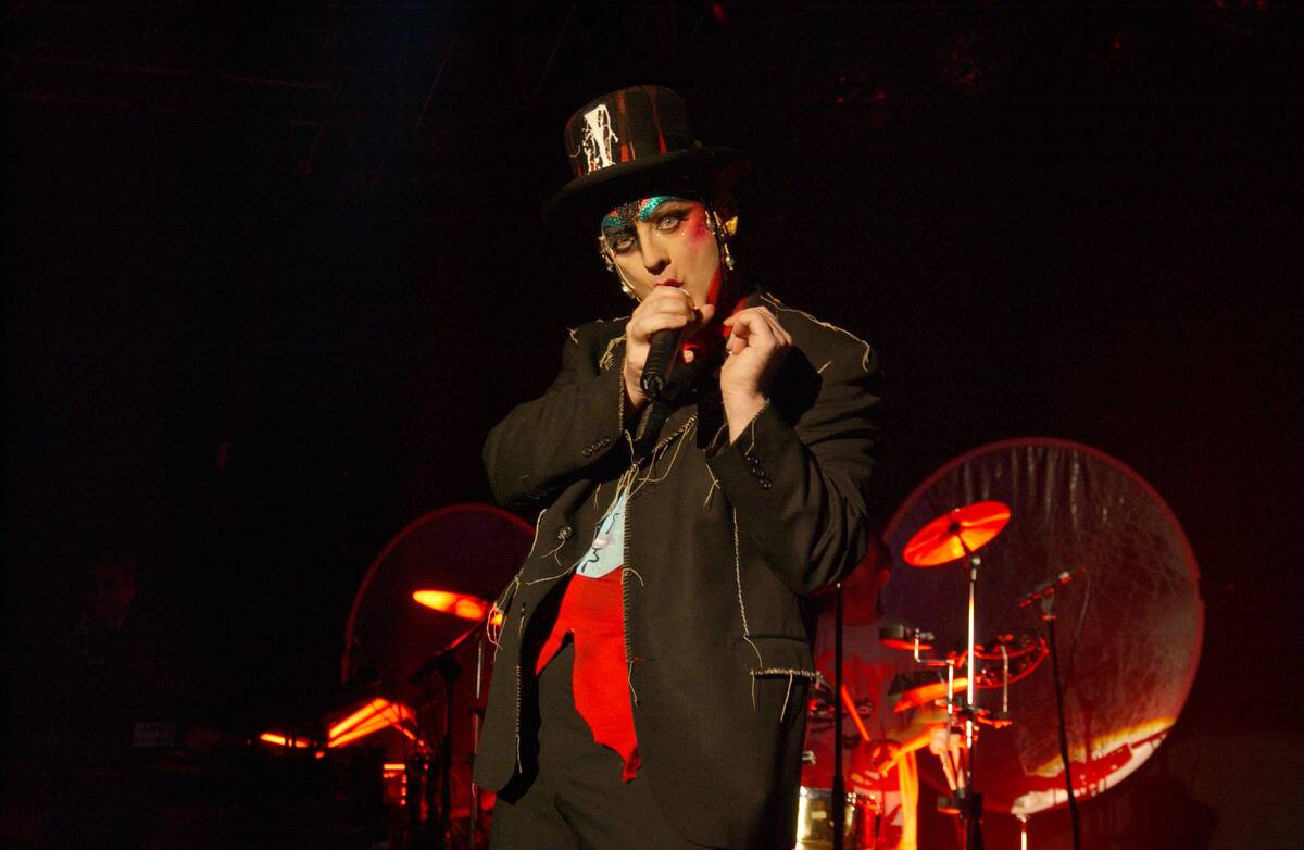 Boy George And Culture Club Concert In Dublin