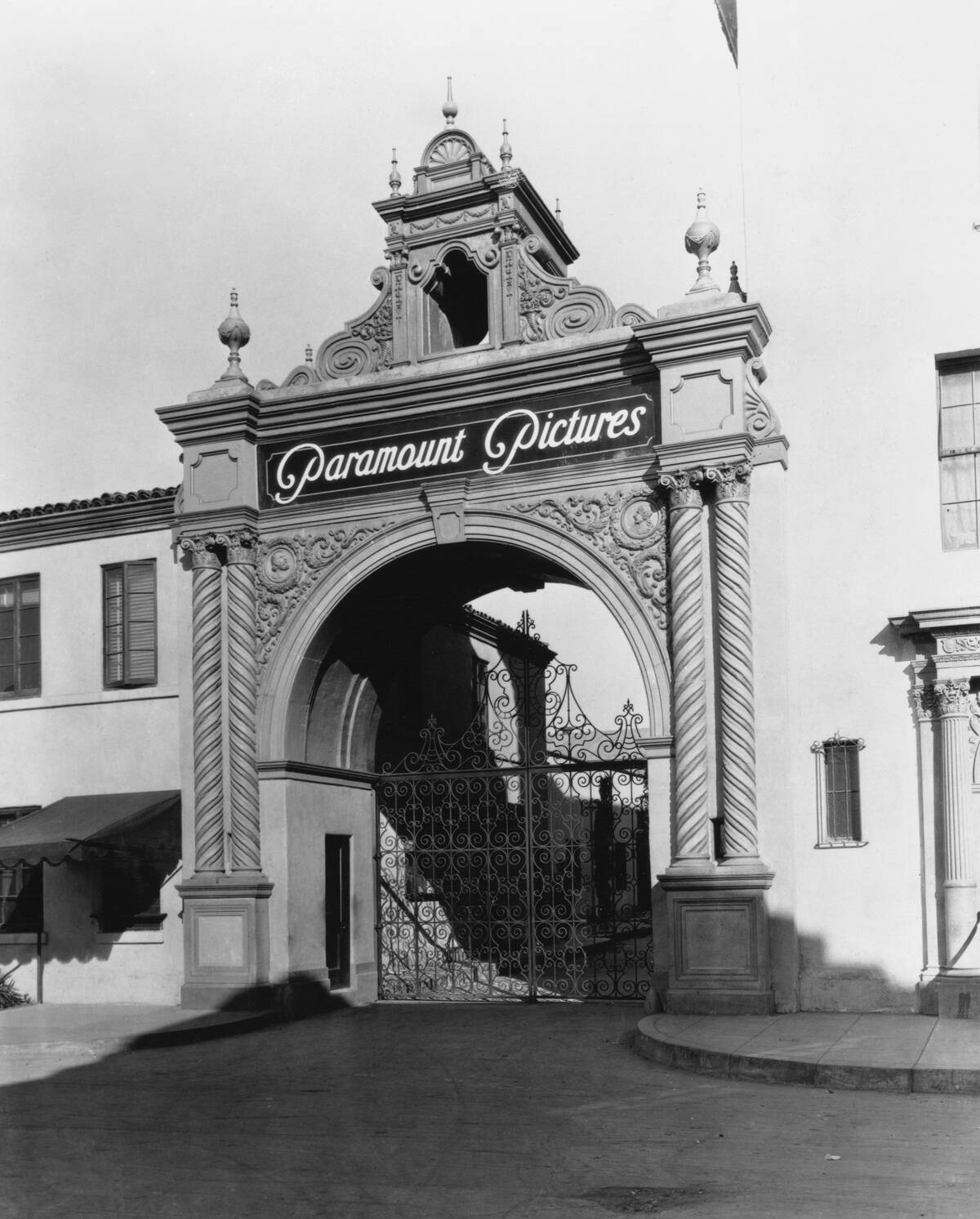 Bronson Gate, Paramount Studios, Hollywood