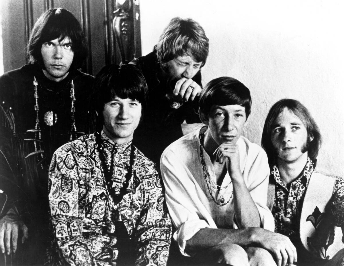 Buffalo Springfield Portrait