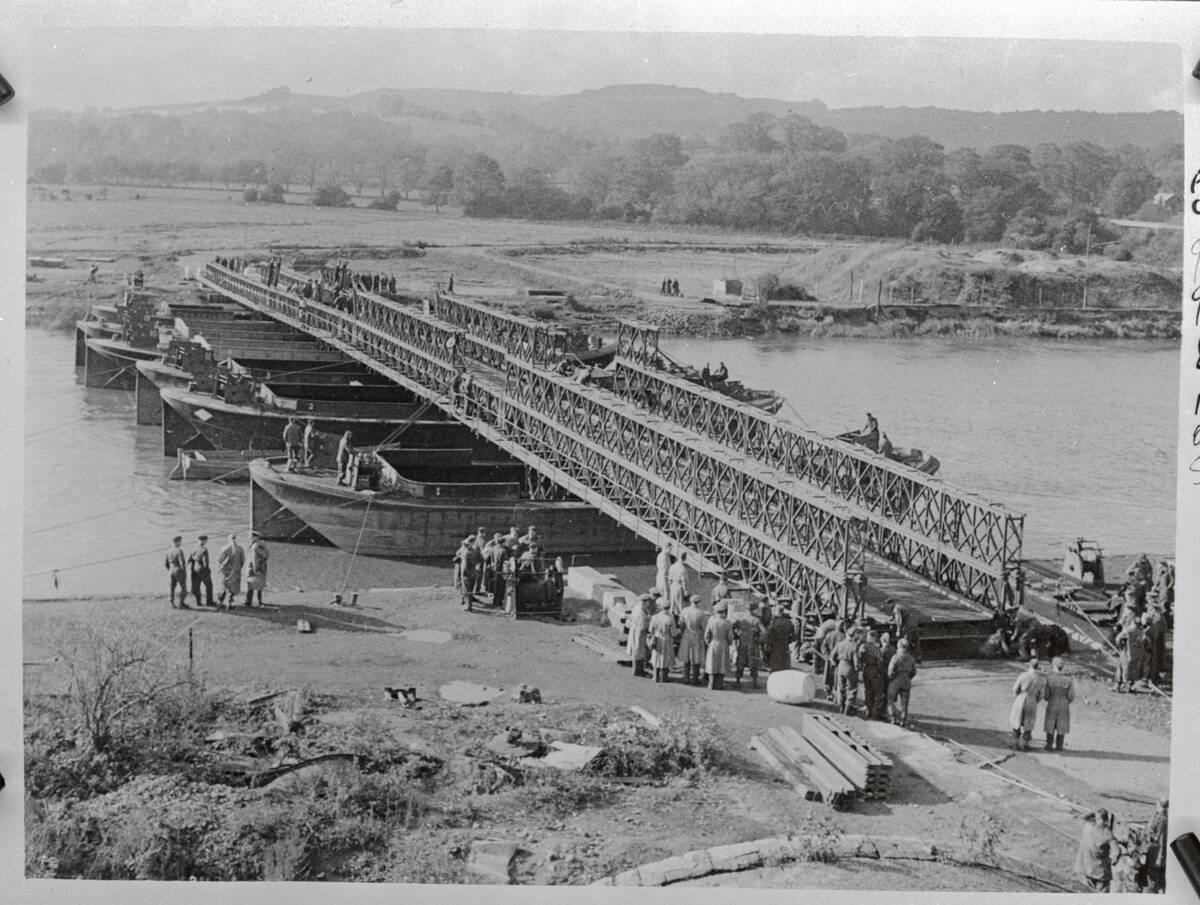 Building the Bailey Bridge
