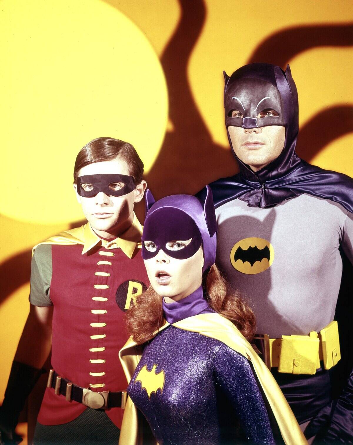 BURT WARD;YVONNE CRAIG;ADAM WEST