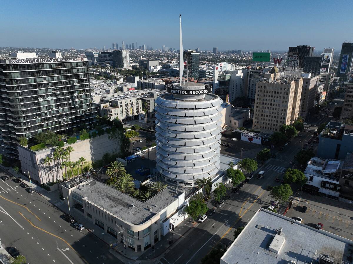 Capitol Records Building