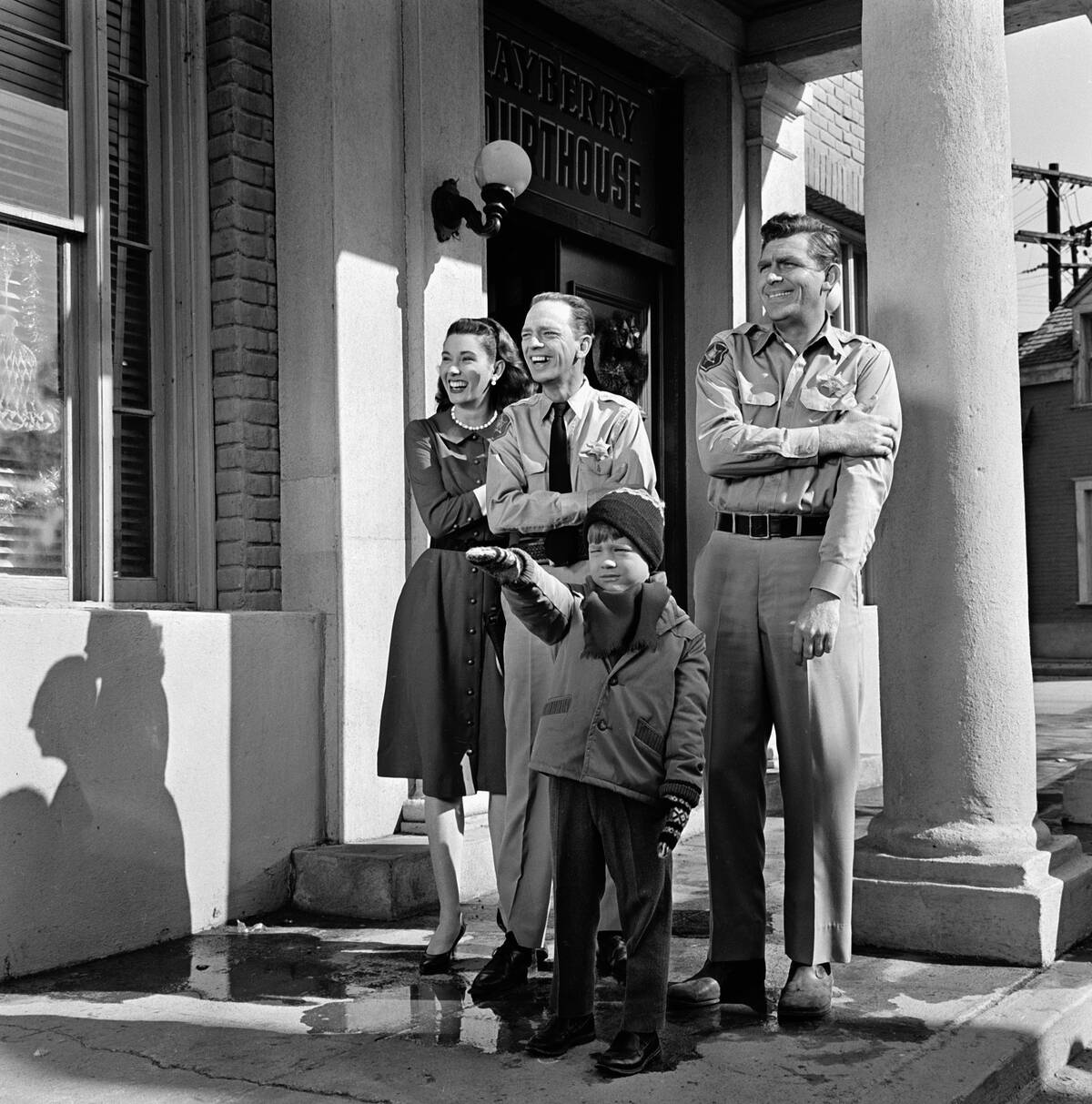 Cast Of 'The Andy Griffith Show'