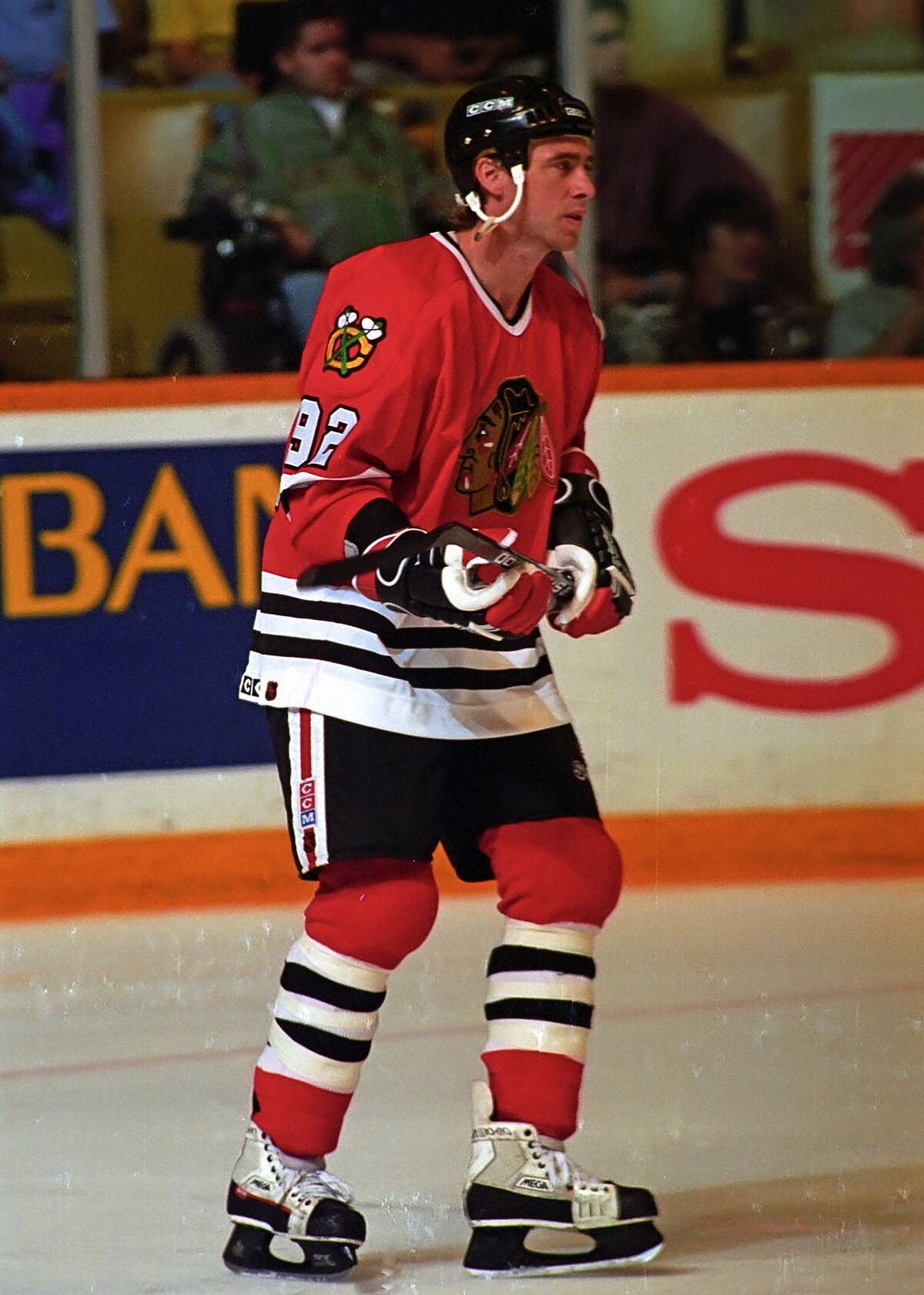Chicago Black Hawks v Toronto Maple Leafs