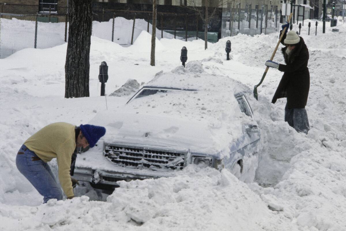 Chicago Blizzard Aftermath