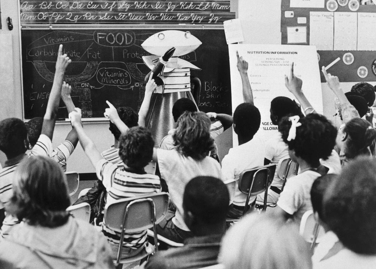 Children Responding to the Nutro Teacher