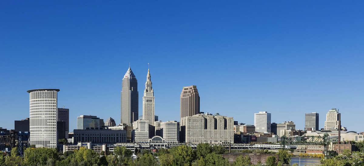 Cleveland City skyline...