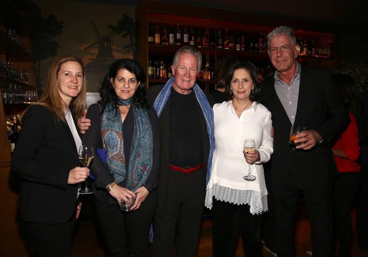 CNN Films - Jeremiah Tower: The Last Magnificent at TFF Panel & Party