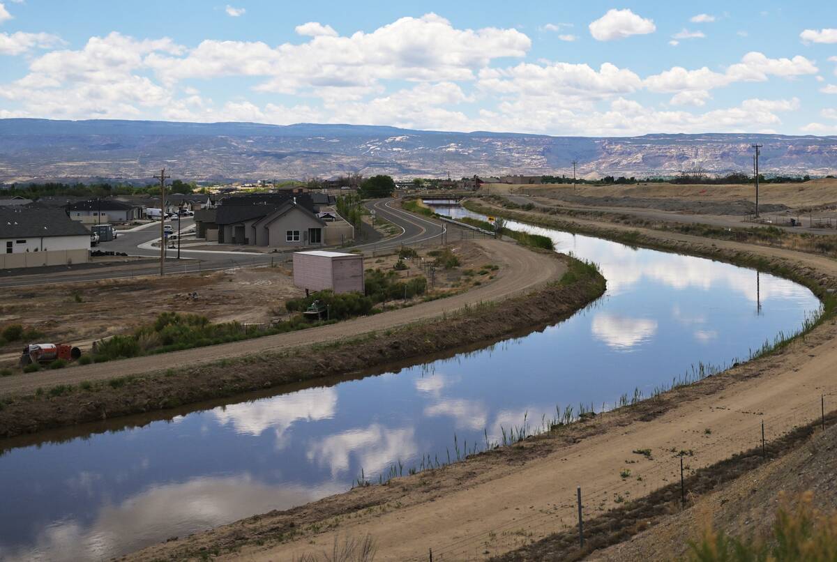 Colorado River from headwaters to the delta