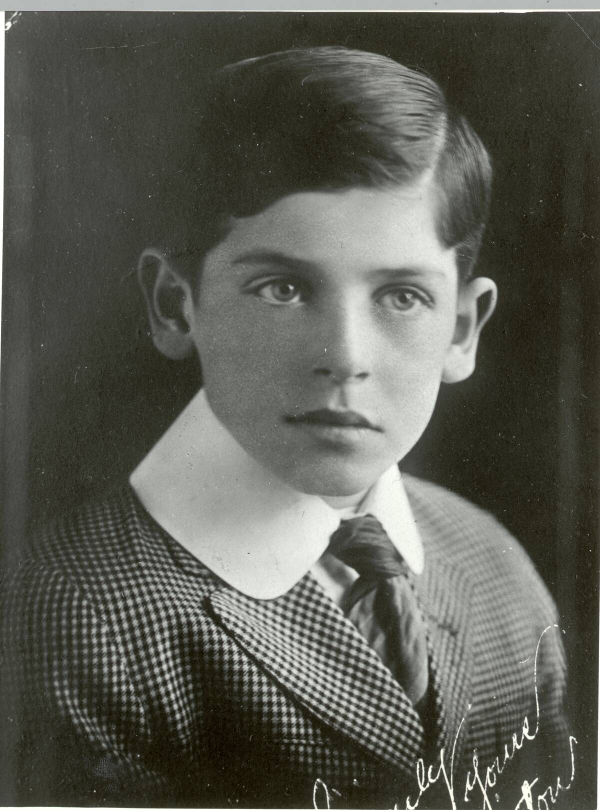 Comedian Milton Berle As A Young Child