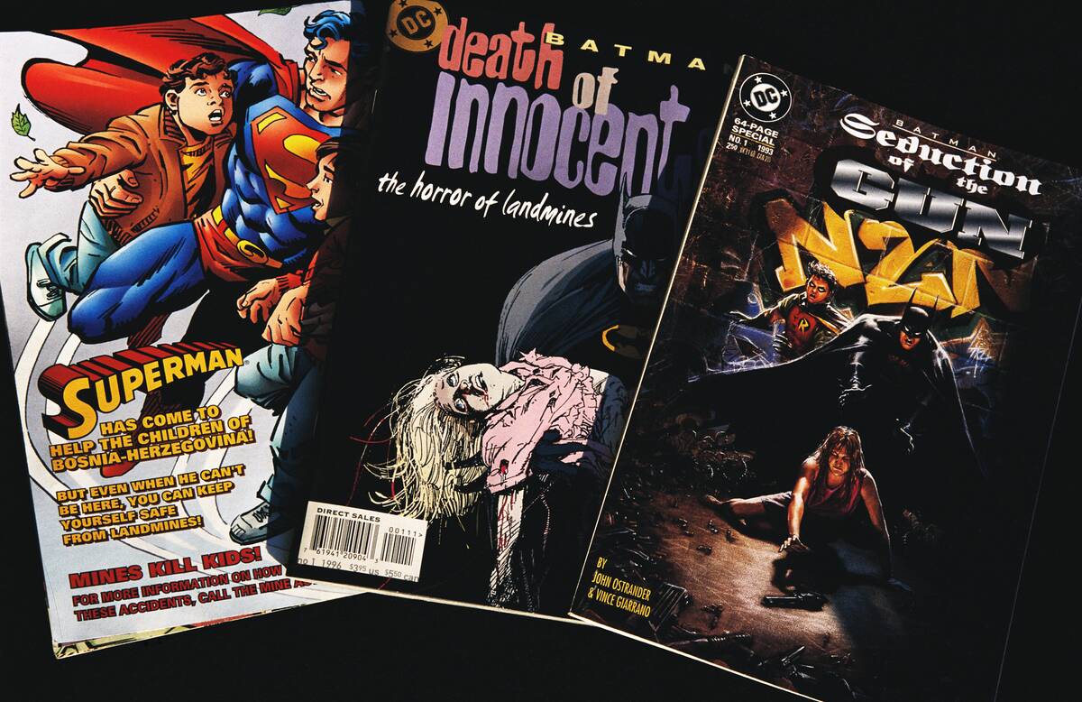 Comics for Children in Bosnia