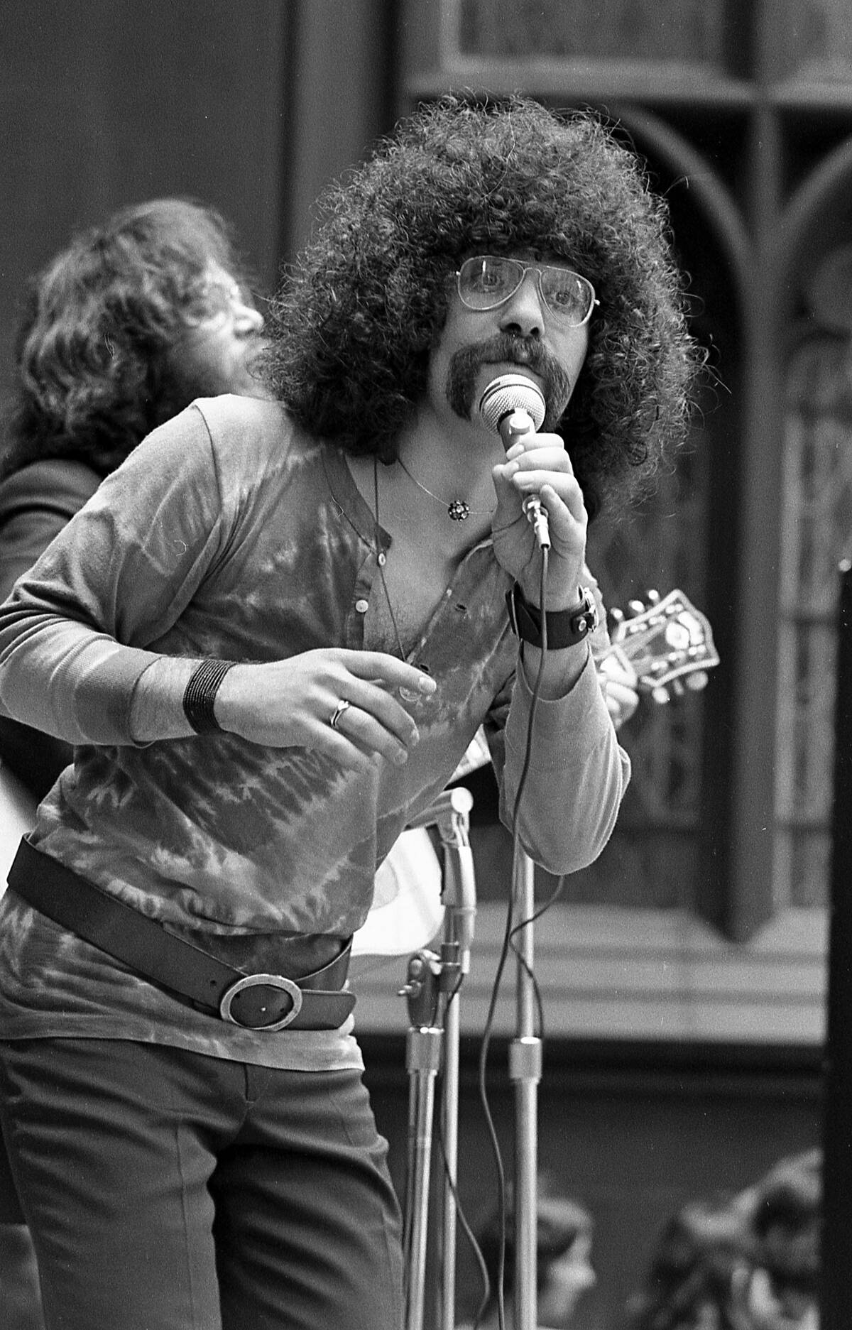 Concert Outside Trinity Church, Manhattan