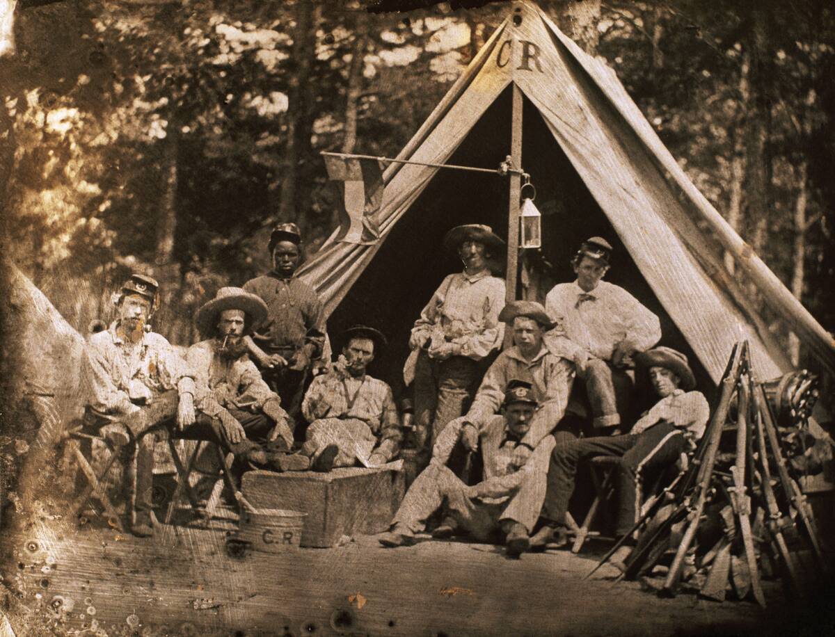 Confederate Soldiers