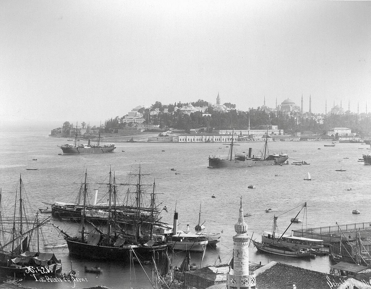 Constantinople: Seraglio point