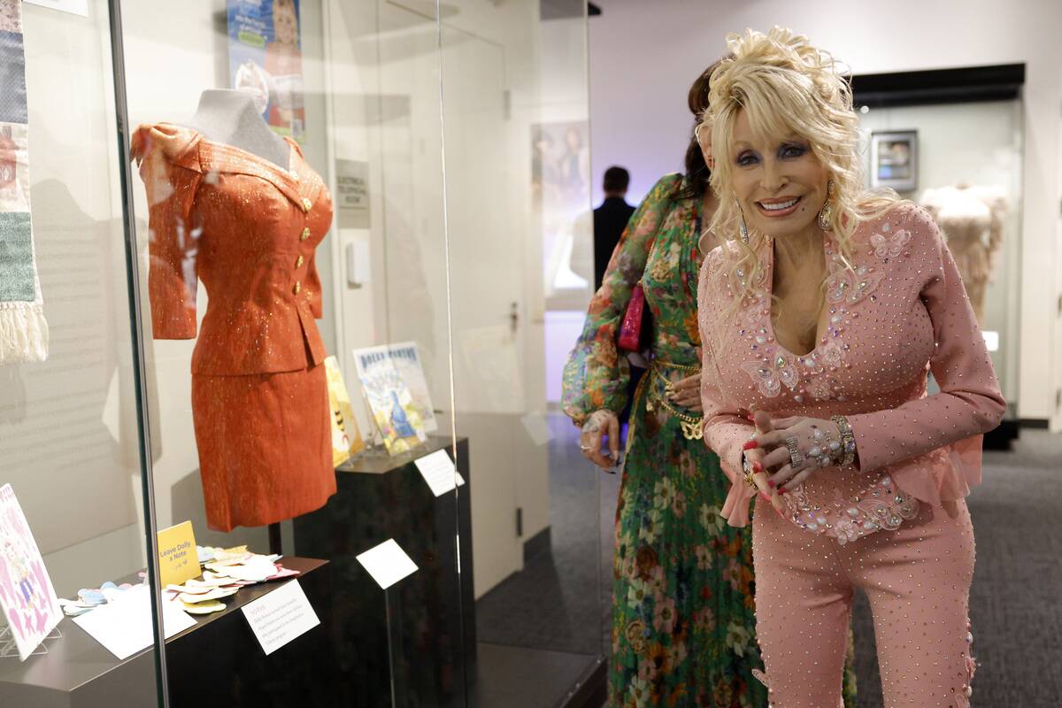 Country Music Hall of Fame® and Museum Opens New Exhibit Dolly Parton: Journey of a Seeker