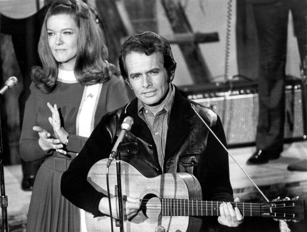 Country Musician Merle Haggard
