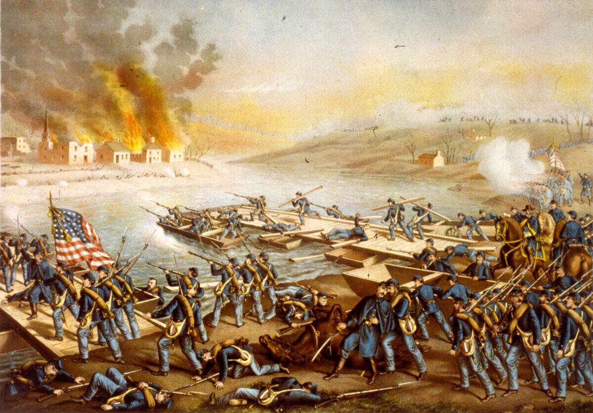 Crossing Under Fire