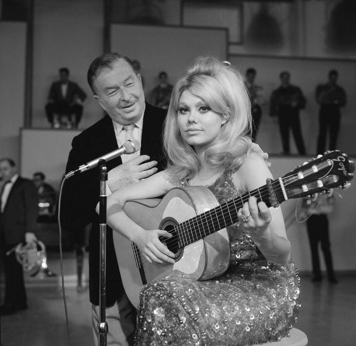 Cugat & Charo On The Ed Sullivan Show