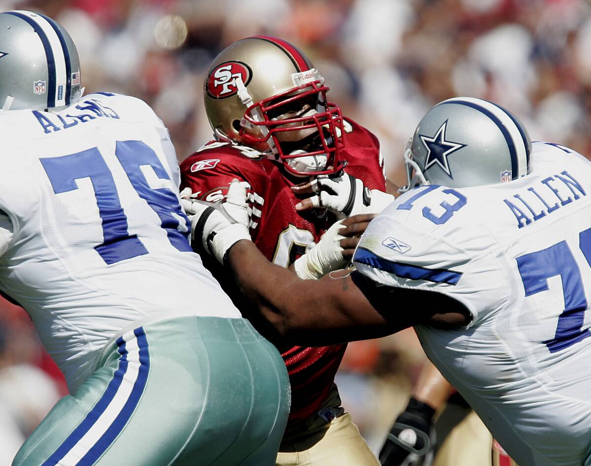 Dallas Cowboys vs San Francisco 49ers - September 25, 2005