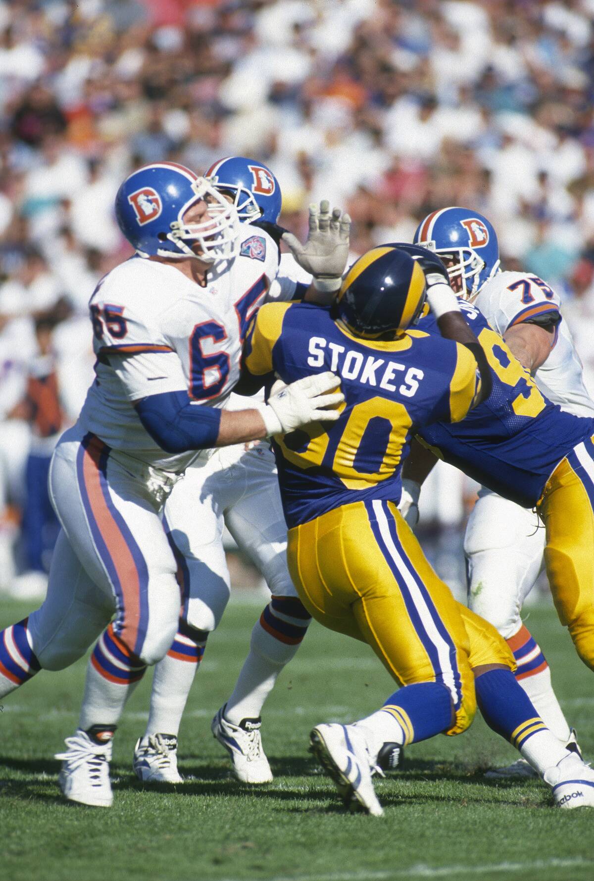 Denver Broncos v Los Angeles Rams