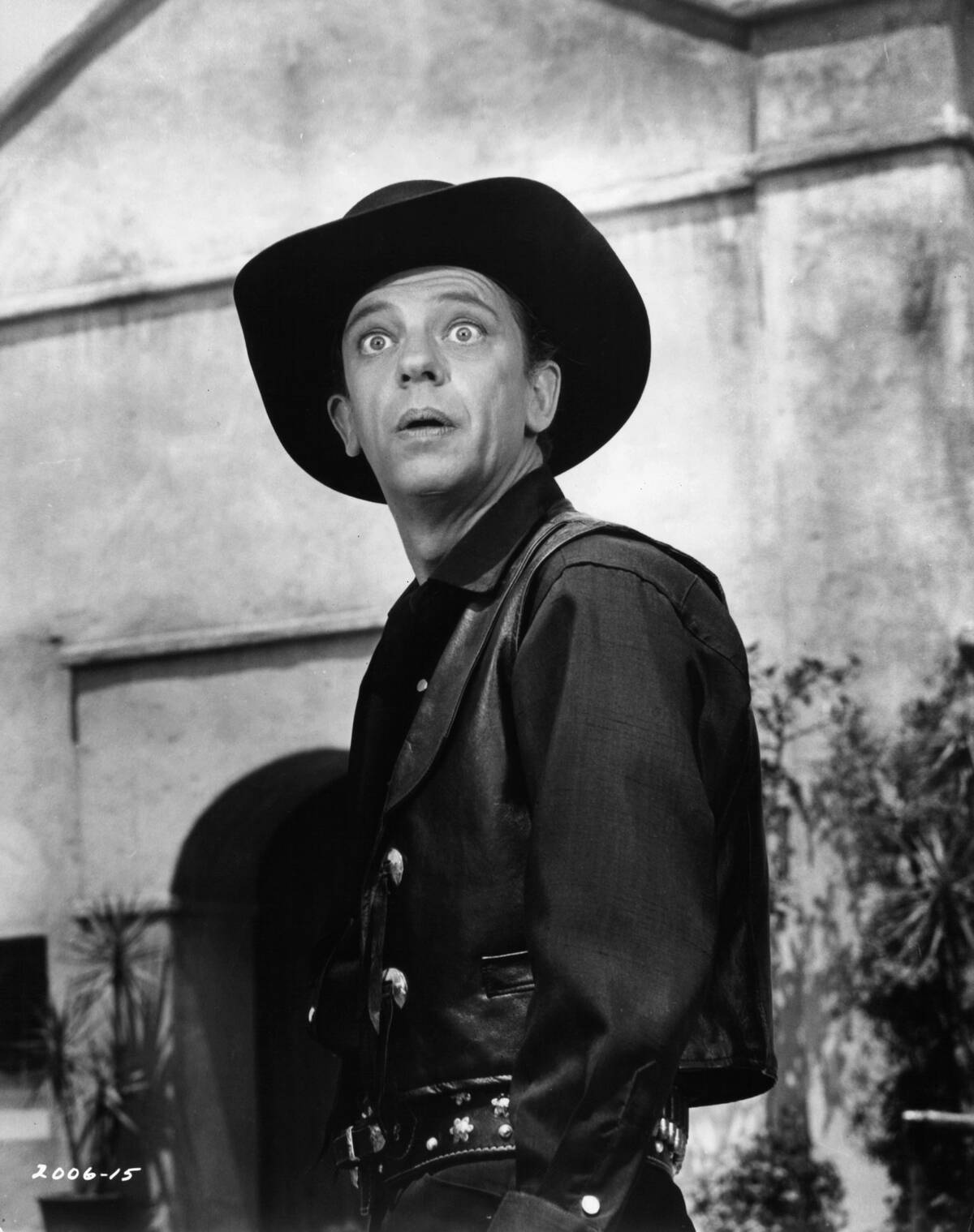 Don Knotts In 'The Shakiest Gun In The West'