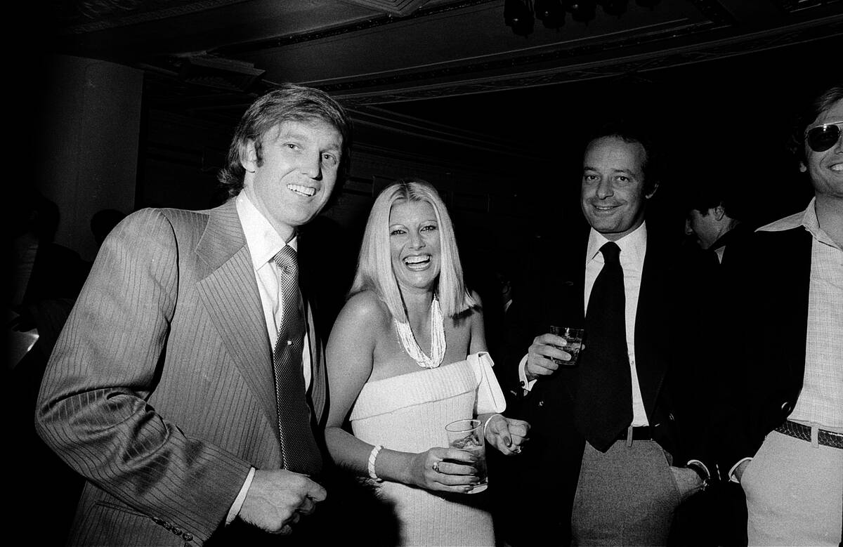 Donald Trump And Ivana Trump