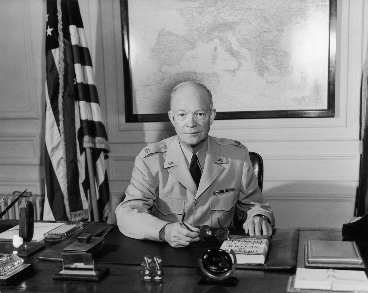 Dwight D Eisenhower
