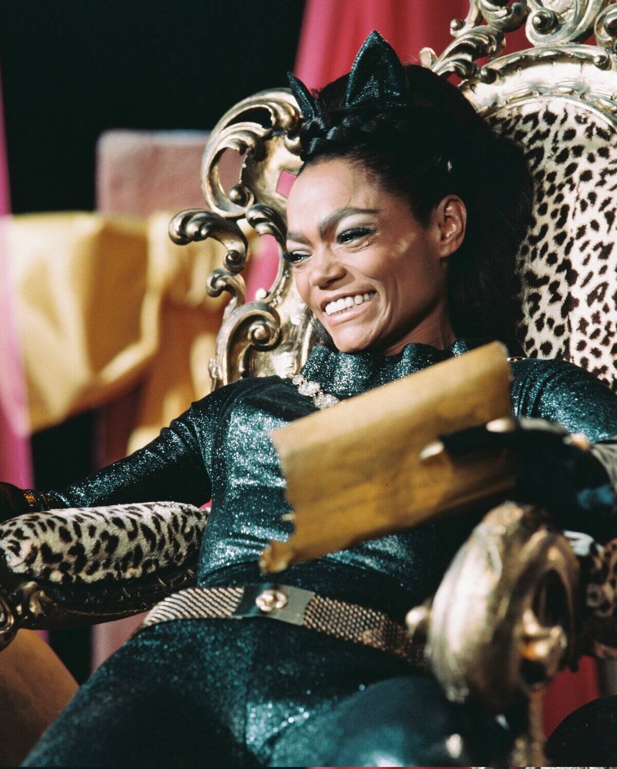 Eartha Kitt In Batman