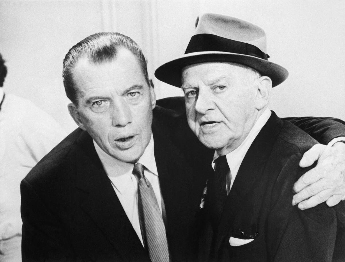 Ed Sullivan And Walter Winchell Makeup