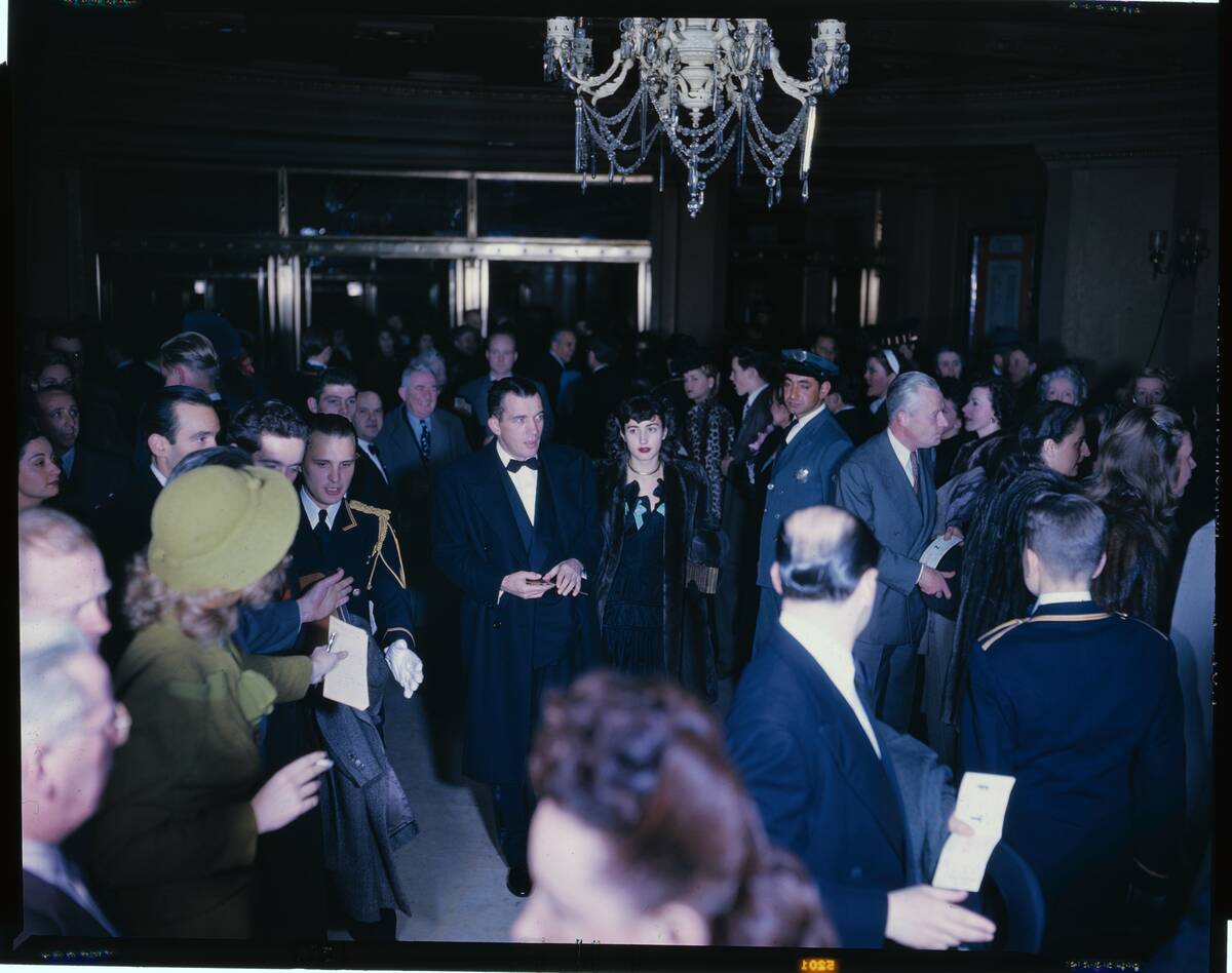 Ed Sullivan at Premiere of The Razor's Edge