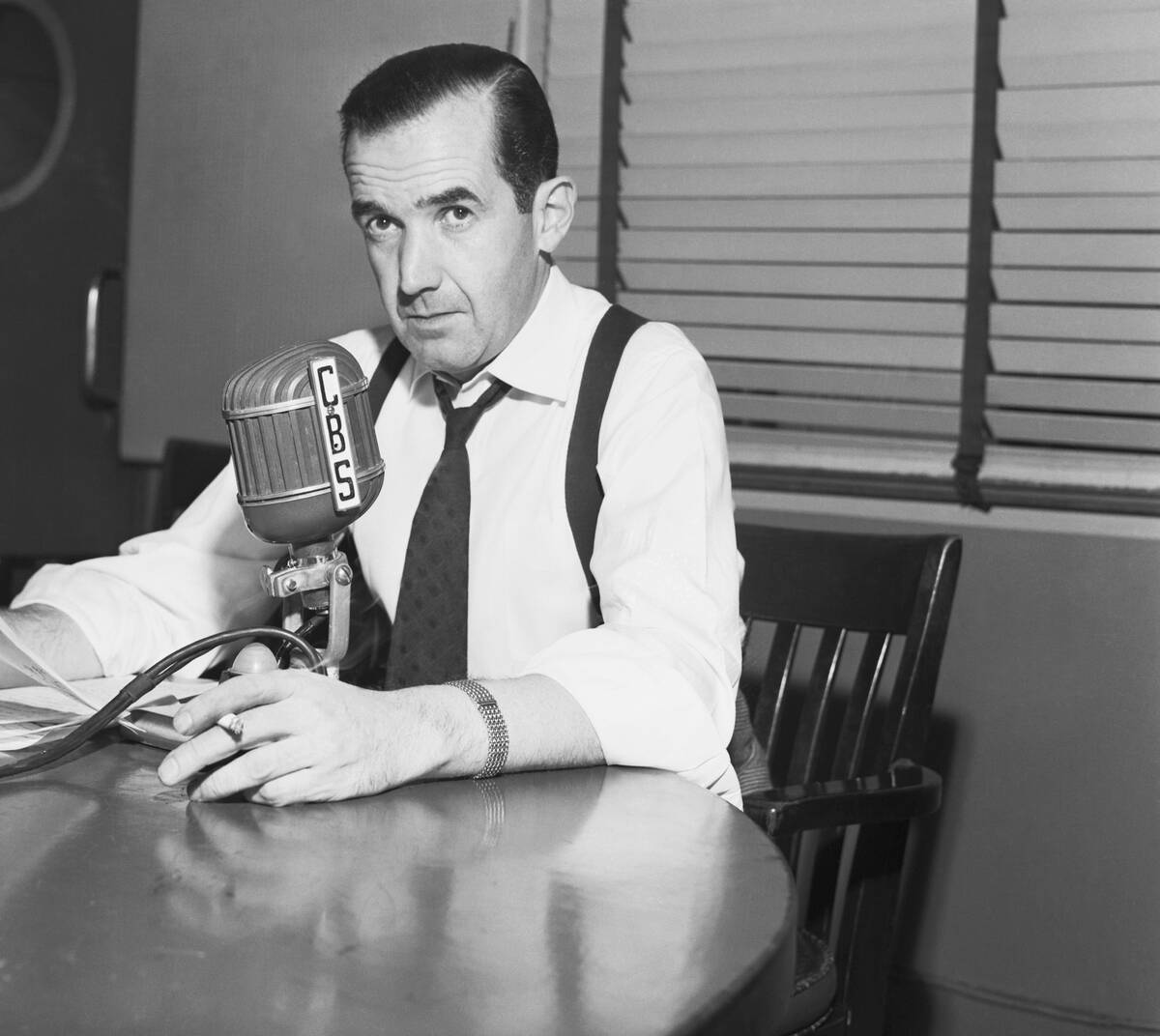 Edward R. Murrow Defending Attack on McCarthy