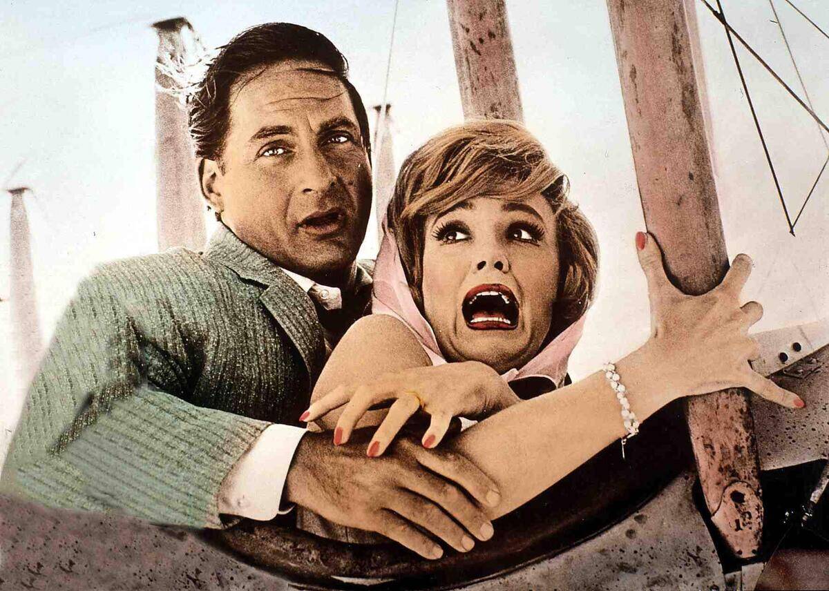 Eine Total, Total Verrueckte Welt, It'S A Mad, Mad, Mad, Mad World
