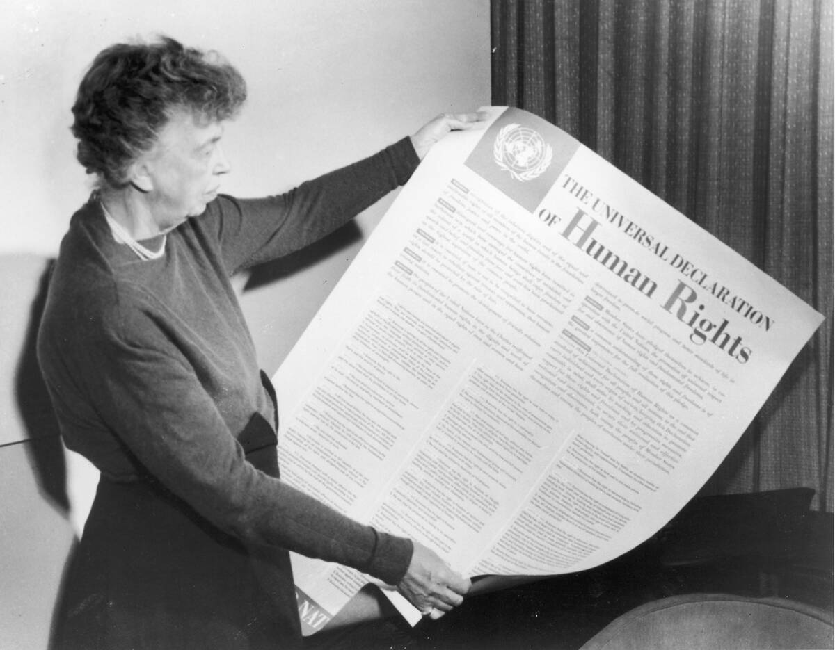 Eleanor Roosevelt
