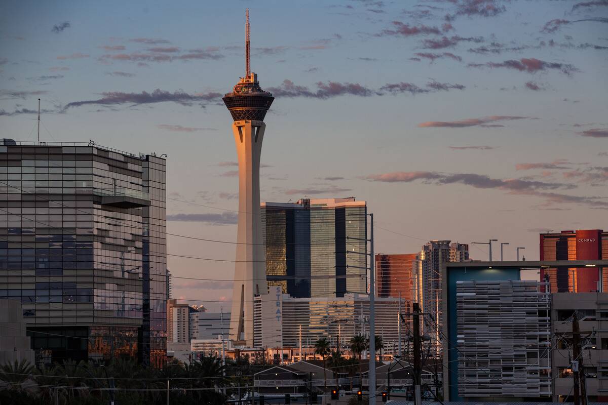 Exploring Downtown Las Vegas