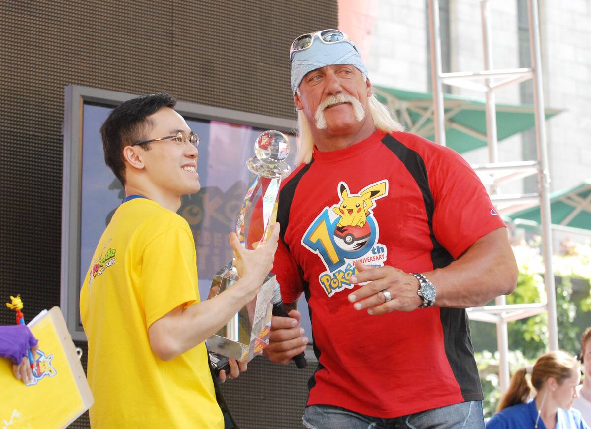 Fans Gather in Bryant Park for The Pokemon Party of The Decade