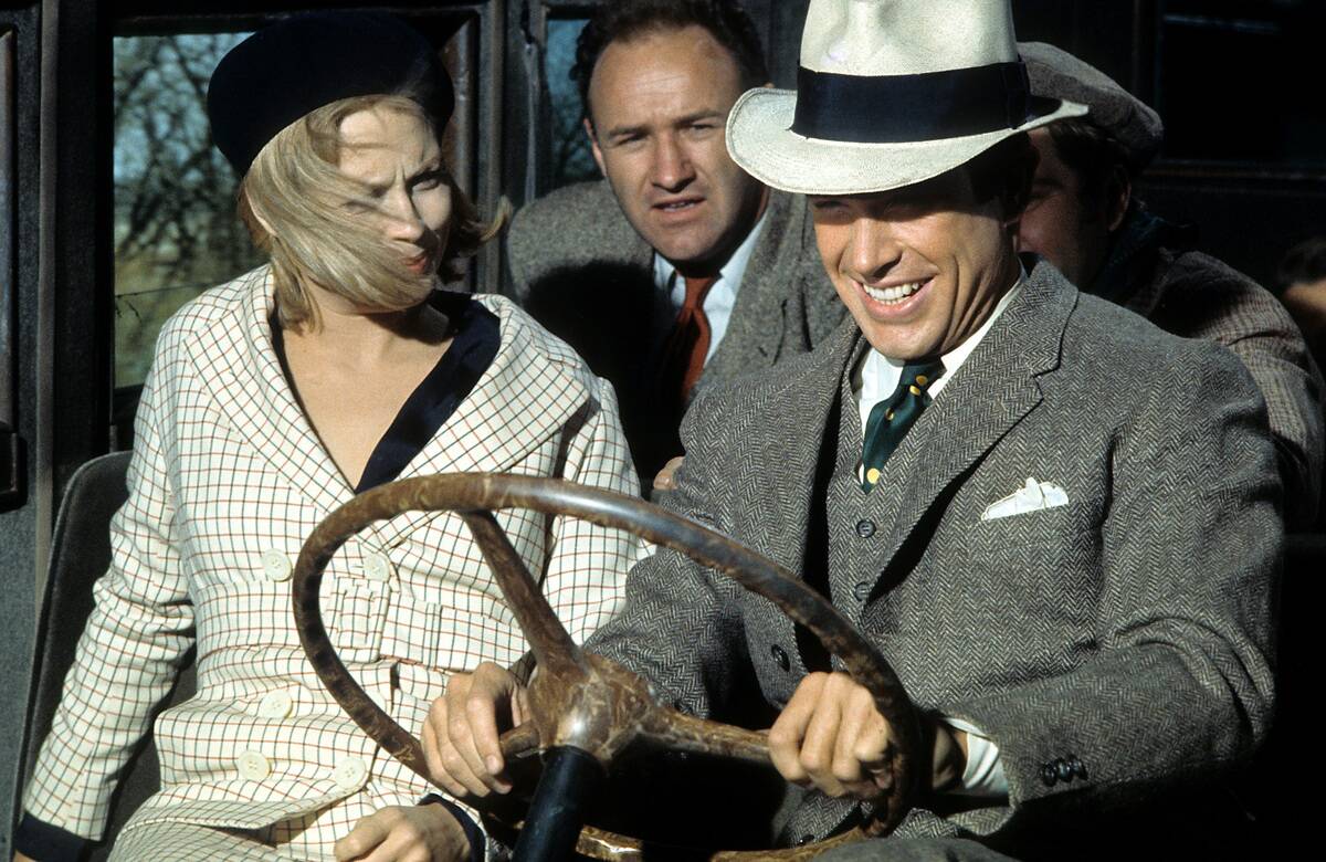 Faye Dunaway And Warren Beatty In 'Bonnie and Clyde'
