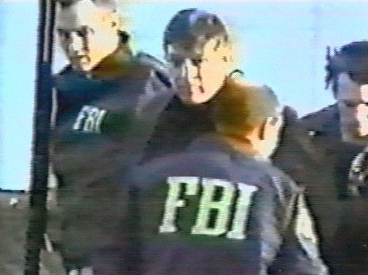 FBI Video Shows Arrest Of Robert Hanssen