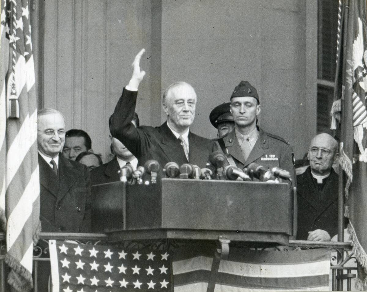 FDR's 4th Inauguration