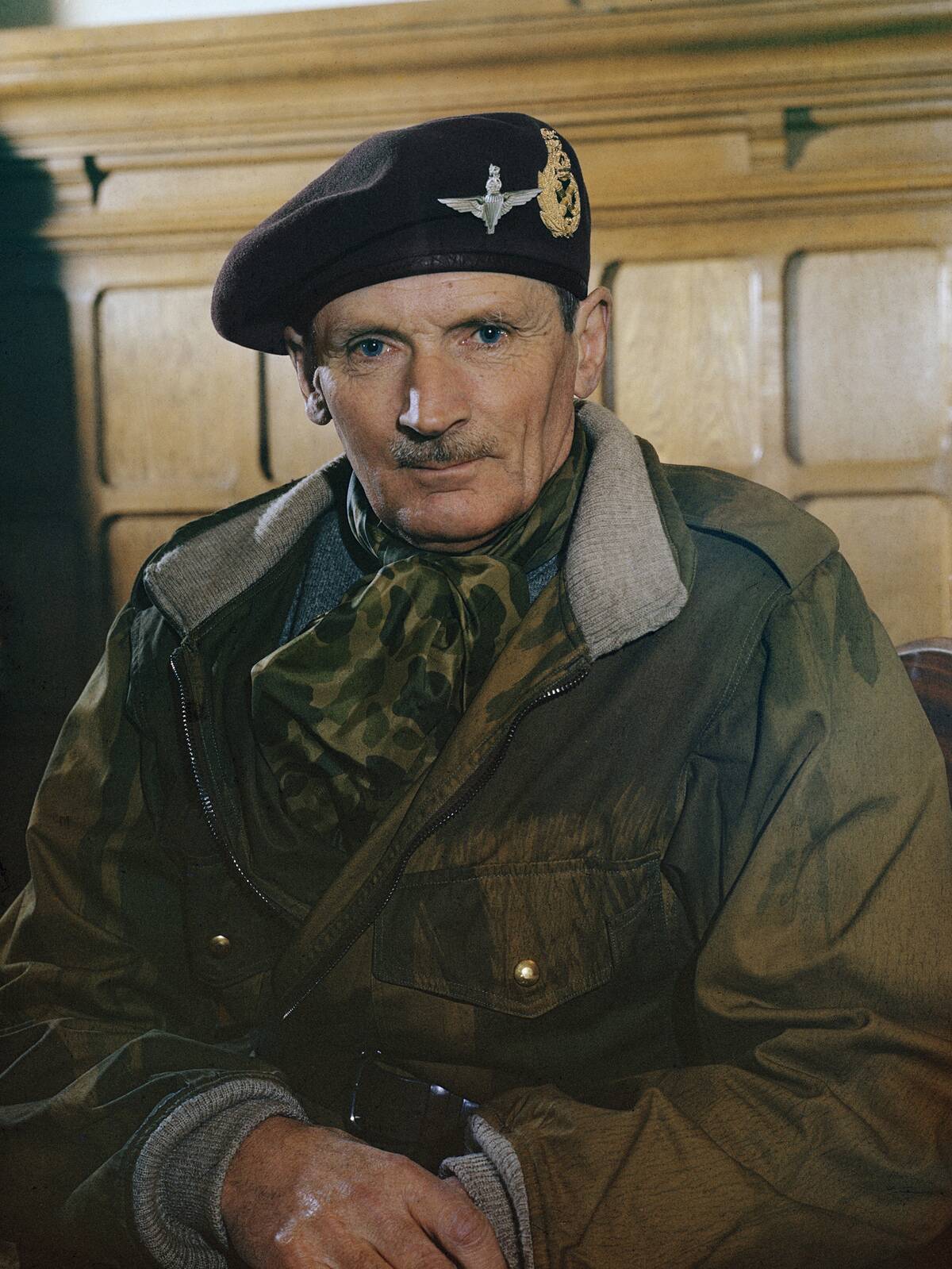 Field Marshal Sir Bernard Montgomery, 1944