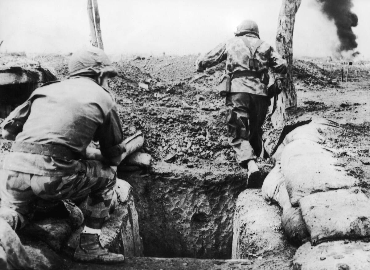Fighting At Dien Bien Phu