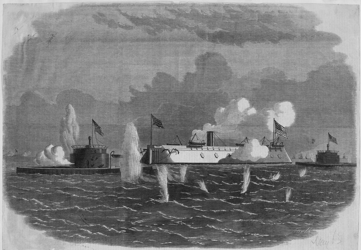 First Battle of Charleston Harbor
