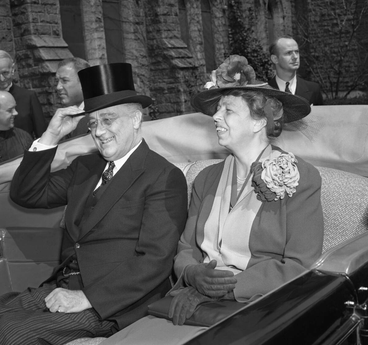 Franklin and Eleanor Roosevelt