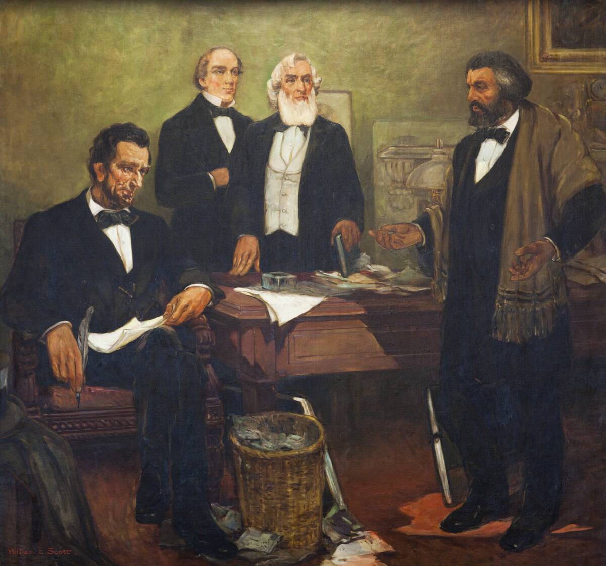 Frederick Douglass Mural