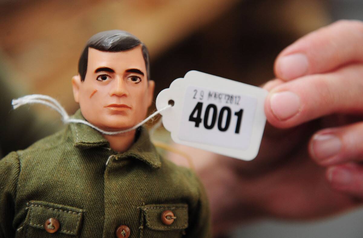 G.I. Joe sale