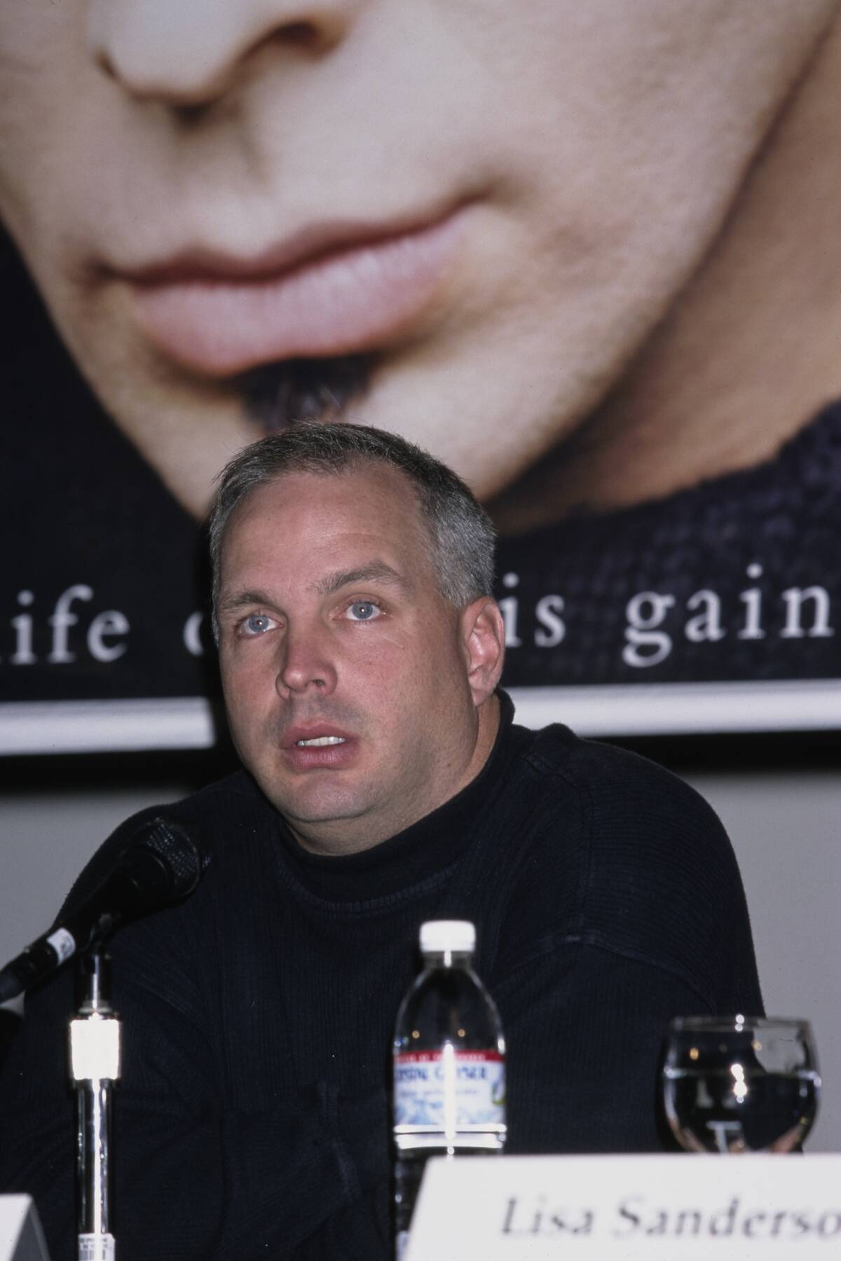 Garth Brooks At Album Press Conference