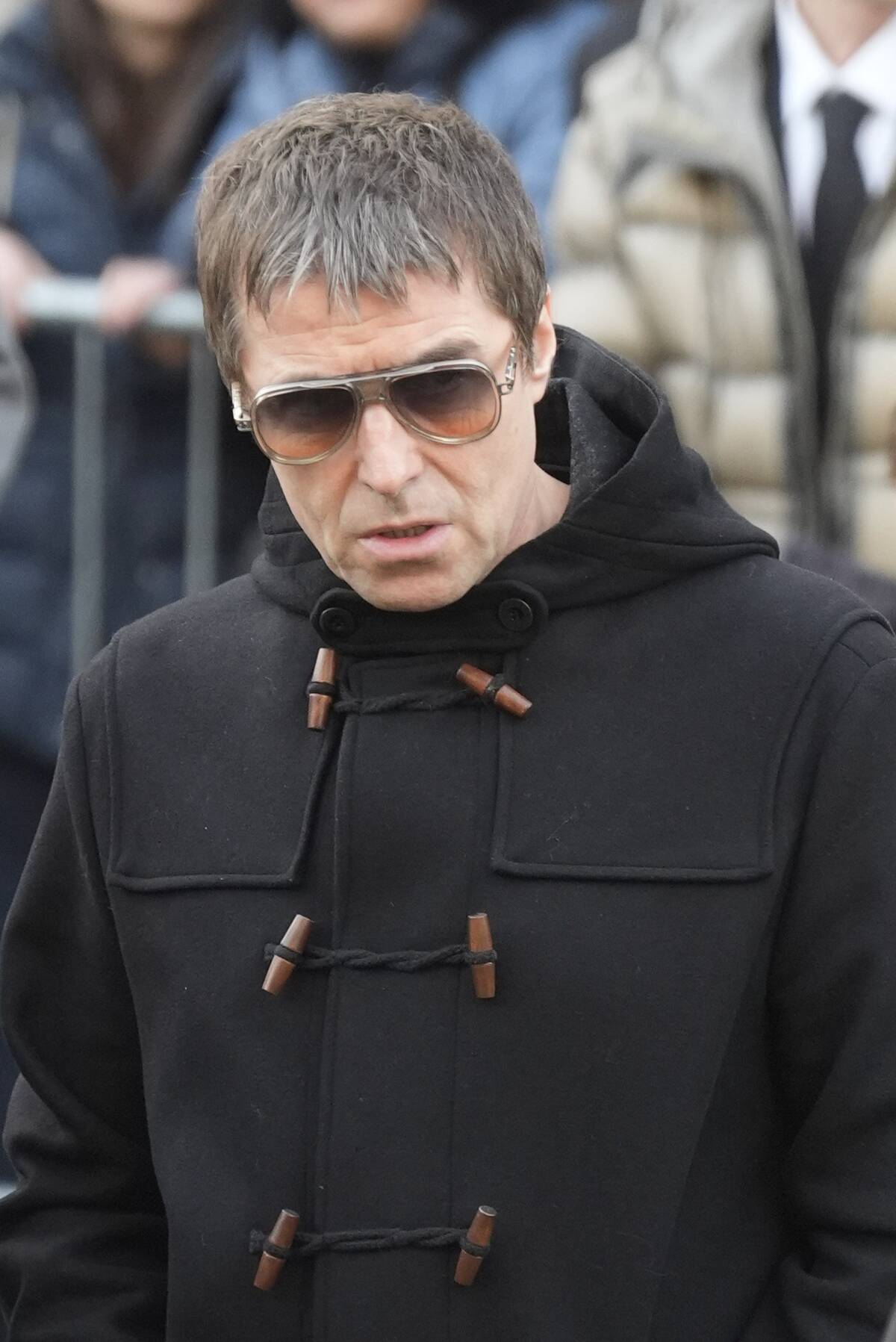 Gary Mounfield funeral