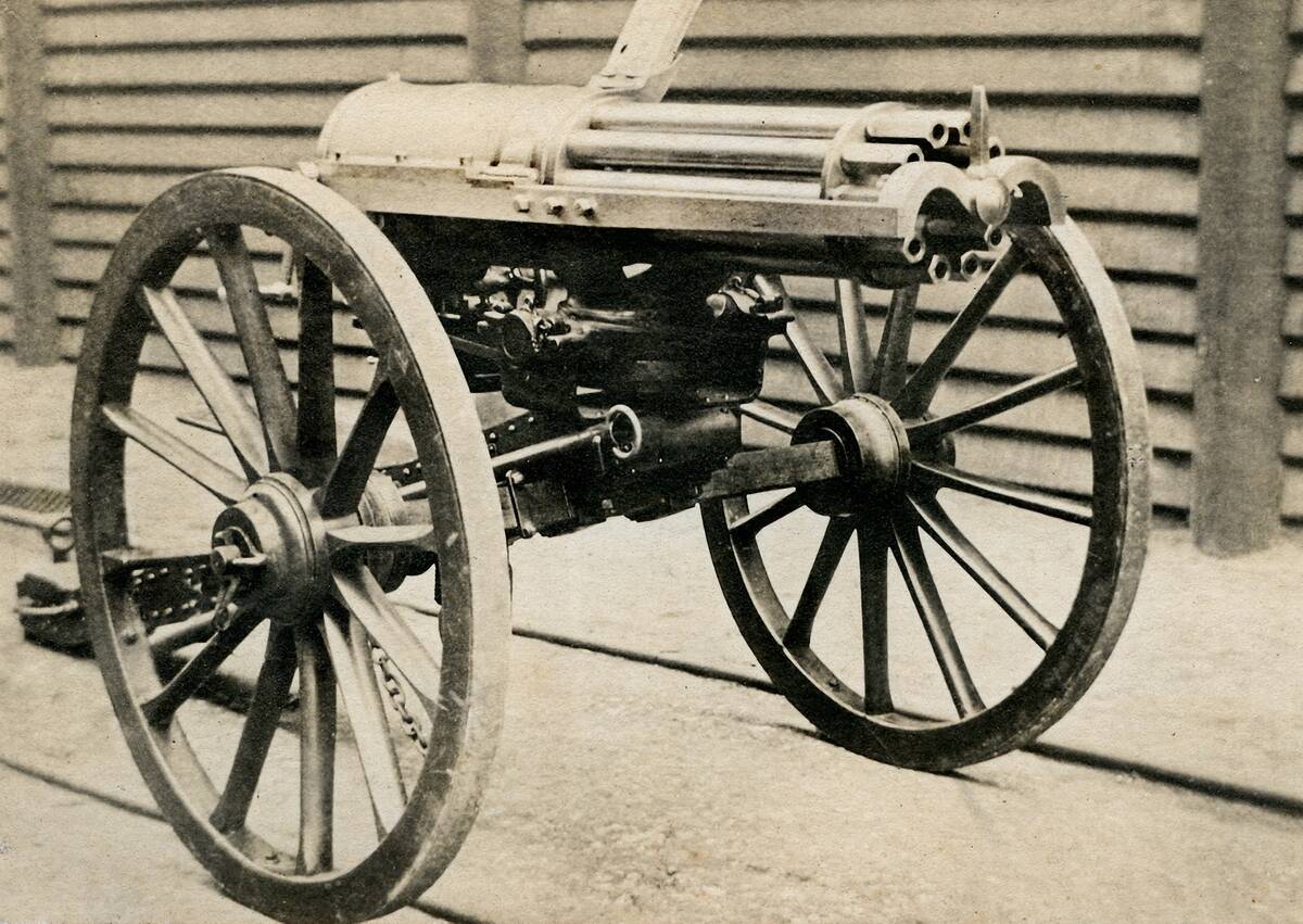 Gatling Gun