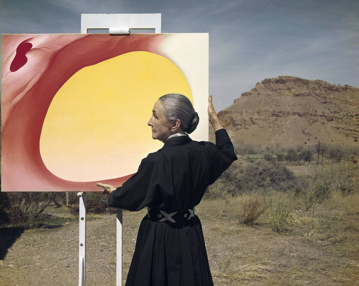 Georgia O'Keeffe Painter