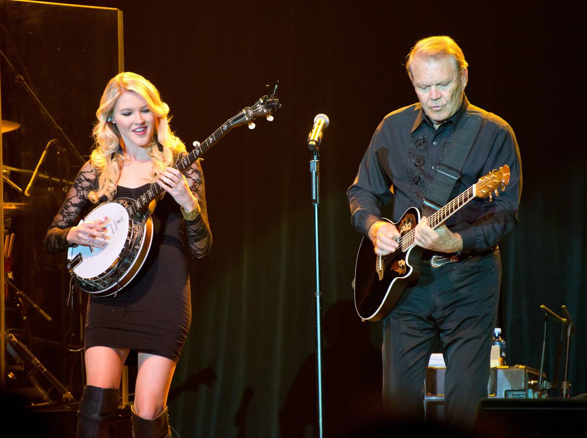 Glen Campbell Performs At Route 66 Casino's Legends Theater
